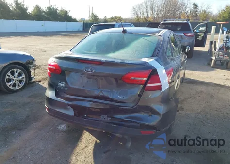 2018 Ford Focus Sel из США, поврежденный, VIN 1FADP3H20JL320171